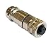Bulgin Limited Sensor Conn, M12, Plug, 8Pos, Cable - PXMBNI12FBF08ASCPG9