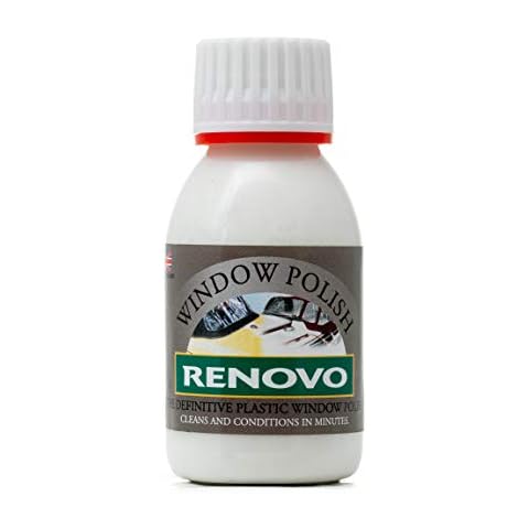 Renovo RWP1112 International Plastic Window Polish, 100 ml, Neutral, 100ml Cover