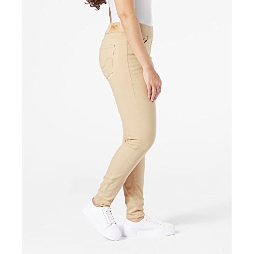 Levi Strauss Signature Gold Women's Totally Shaping Pull-On Skinny Jeans (Available in Plus Size), (New) Safari, 8 Short - image 3