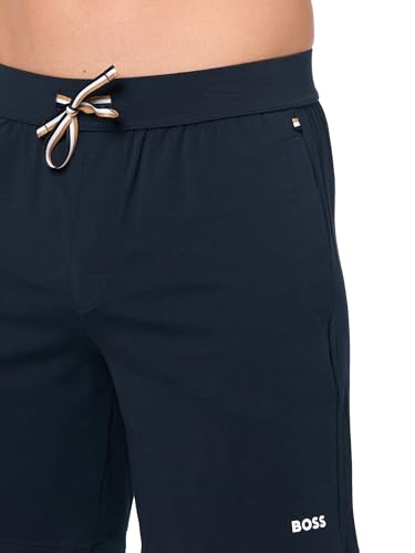 BOSS Men's Soft Cotton Lounge Shorts3