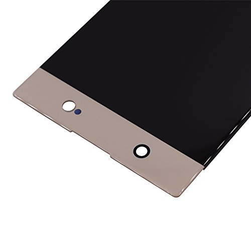 Image of LCD Screen Display with Digitizer Touch Panel Without Bezel Frame Compatible with Sony Xperia XA1 Ultra G3221 G3212 G3223 G3226(Golden)