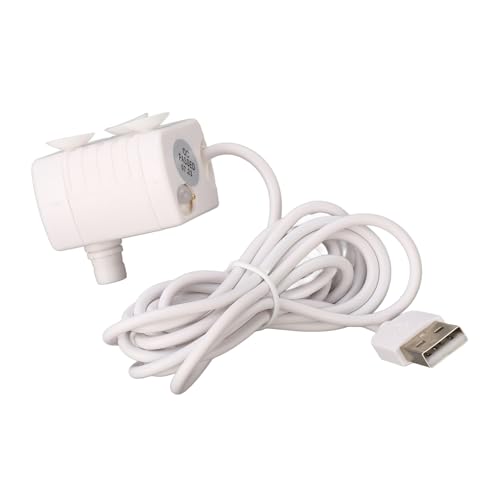 Bomba de Agua USB Sumergible para Fuentes de Mascotas miniatura 2