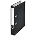 Produktbild Centra 231130 Standard-Ordner (grauappe RC, mit PP-Folie kaschiert, A4, 5,2 cm Rückenbreite, Chromos) schwarz