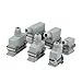 Heavy Duty Connectors HE Series Industrial Connector 4Pin Side Out Waterproof Connectors 4-48Pin 500V(Top Out Type,48Pin)