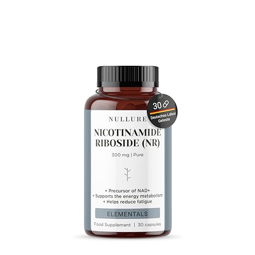 Ribose Nullure Nicotinamide Riboside 300mg 30 Kapseln als NAD+ Booster