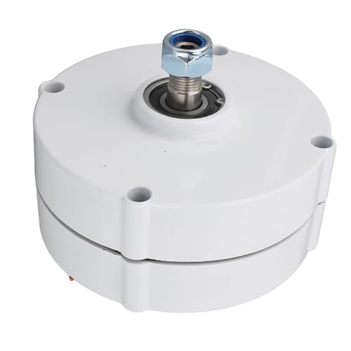 Générateur CA triphasé 48V 200W à double arbre pour éolienne - 5