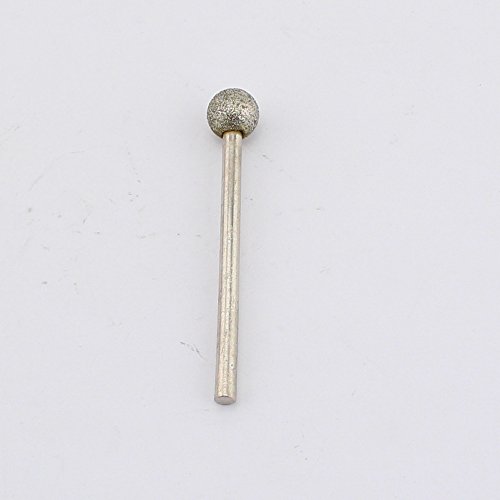 Puntas de diamante bola 8mm pack 10 piezas miniatura 4