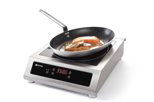Plaque de cuisson à induction HENDI 3500 D XL pour buffets conviviaux - 2
