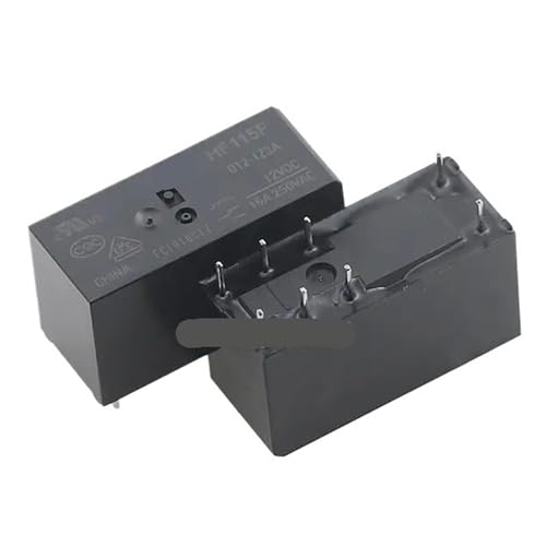 Relais de puissance HF115F commutateur 16A haute capacité 12V