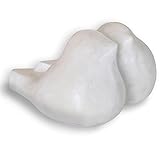 Wedding cake topper love birds classic vintage style snuggling couple reception decor dessert table