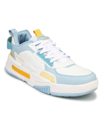 Image of Columbus Canyon Lace-Up Sneaker Shoes-| Casual| Fashion| Tennis| Outdoors Shoe for Men's