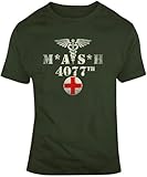 Mash 4077Th Army Medic Fan Funny Tv T Shirt