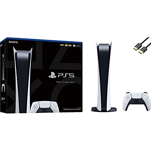 Play station 5 Digital Edition PS 5 Gaming Console (Renewed)