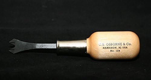 C.S. Osborne Upholstery Tools Staple Remover No.124 / MADE IN USA by C. S. Osborne & Co.