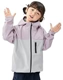 [アクレイス] レインウェア キッズ ジャケット 耐水圧20000mm 男の子 レインスーツ 女の子 ウインドブレーカー マウンテンジャケット 子供 軽量 防水 防風 撥水 透湿 al-rj25025160lv-lgy
