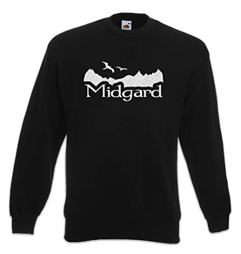 Midgard Sweatshirt Urban Backwoods pull confortable pour vos soirées d'hiver