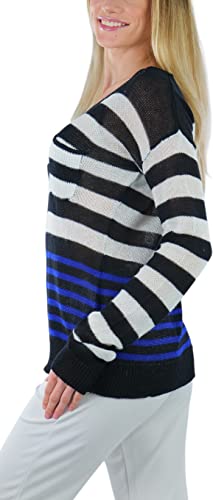 Image of ToBeInStyle Women's Classic Long Sleeve V-Neck Pullover Sweater