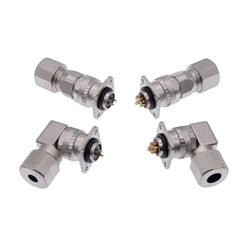 Connecteur de servomoteur CM10 DDK en métal robuste 10 broches