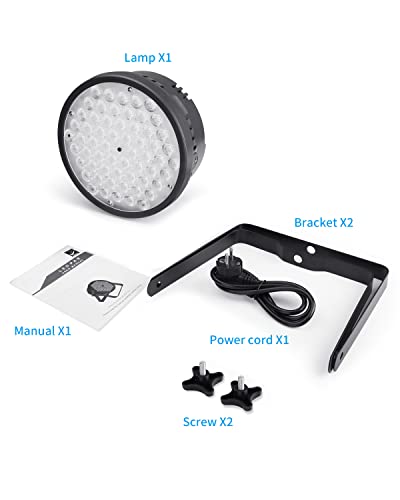 Betopper Mini Dj Par Light, 60X3W Rgb Par Can Wash Lights Slim Led Stage Lighting Super Bright Dmx 512 For Bar, Party, Wedding, Disco, Club, Shows, Recording Studio Etc #TOP7