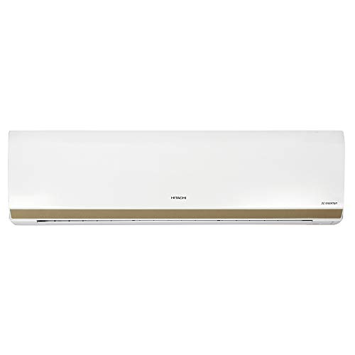 Hitachi 1.5 Ton 5 Star Inverter Split AC (RSOG518HCEA, Gold) Hitachi 1.5 Ton 5 Star Inverter Split AC (RSOG518HCEA, Gold)