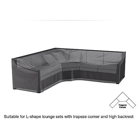 Aerocover Premium Protective Cover for Outdoor Lounge Set, 255 x 65cm Cover