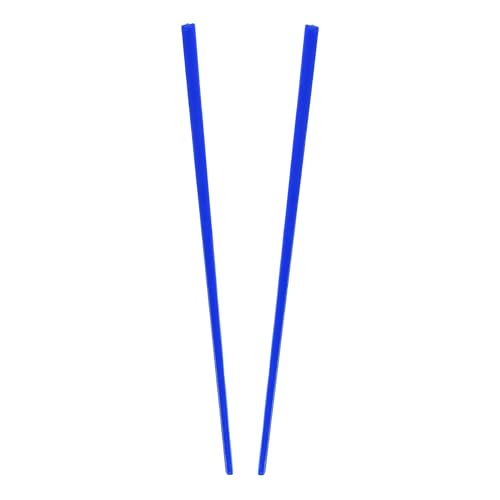 Baguettes cheveux bleu roi lot de 2 : fixez votre chignon sans douleur