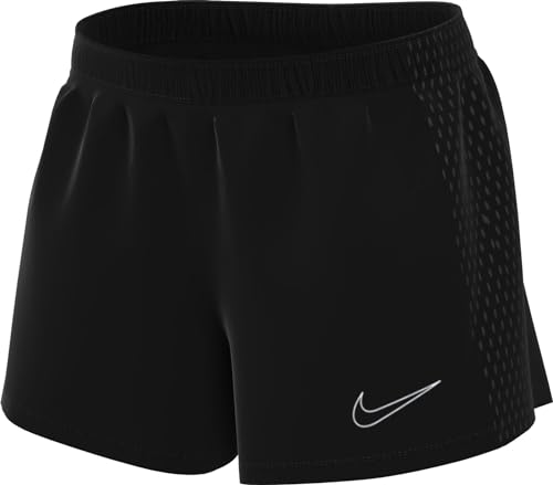 NIKE DR1362-010 W NK DF ACD23 Short K Pants Damen Black/Black/White Größe L