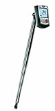 Testo 405 Digital Mini Anemometer with Hot-Wire Probe, 0 to 10 m/s Velocity, 0 to 99,990 m3/h Air...