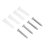 Amazon Basics Rectangular Wall Mount Mirror 16" x 20", Standard Trim, White - Image 5