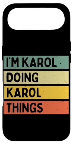 I'm Karol Doing Karol Things �ʔ������� �X�}�z�P�[�X iPhone Air �p