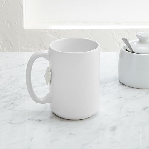 Taza de Cerámica CafePress 15 oz Diseño Guitarra Blanco miniatura 5