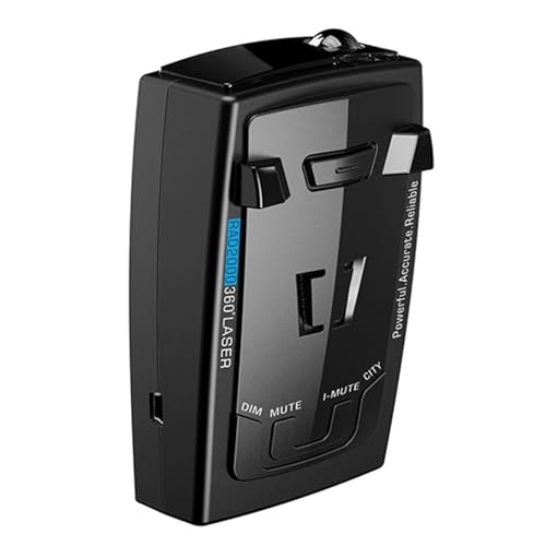 RAD2000 – Radar Multibande Sensible, Détecteur De Contrôle De Vitesse, Système D'alarme De Vitesse du Véhicule, Accessoires Automobiles