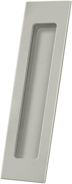 Deltana FP7178U15 Flush Pulls, 7 Height, Satin Nickel