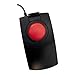 X-keys L-Trac Red Trackball Mouse with Laser Tracking Technology, Made in USA