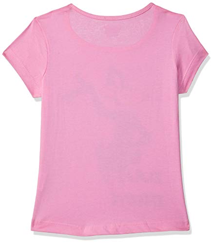 Image of Eteenz Shine On Girl's Regular fit T-Shirt (ESOJG19LT25TOP Pink 2-3 Years)