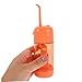 TOVINANNA Water Flosser Portable Dental Flosser Oral Irrigator for Travel Manual Pressure Tooth Cleaner Pressure Settings Non-Electric for Home Use