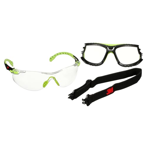 Lunettes de sécurité 3M Solus anti-buée Scotchgard et anti-rayure K&N durables