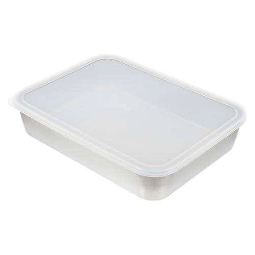 Molde para pan con tapa para hornear recetas caseras y organizar tu cocina