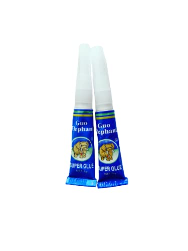 2pcs Elephant Glue 5g Aquarium Cyanoacrylate Adhesive Aqua Plant Super Upgrade Instant Glue