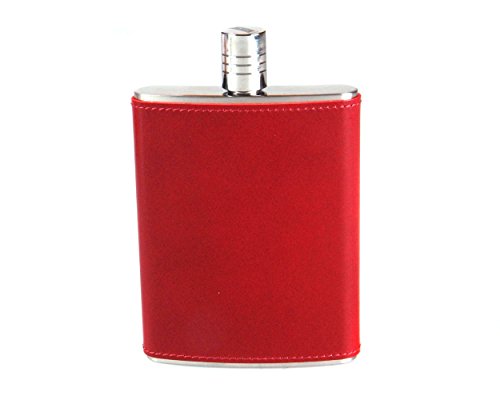 Preisvergleich Produktbild SageBrown Red 5oz Hip Flask