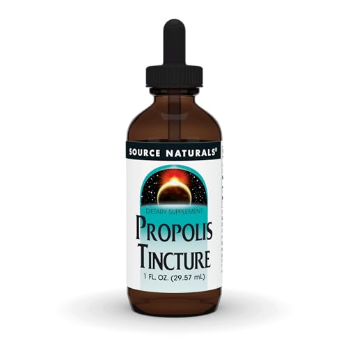 How to Make Mouthwash at Home - 100% Natural 6 Source Naturals Propolis Tincture - 1 Fluid oz