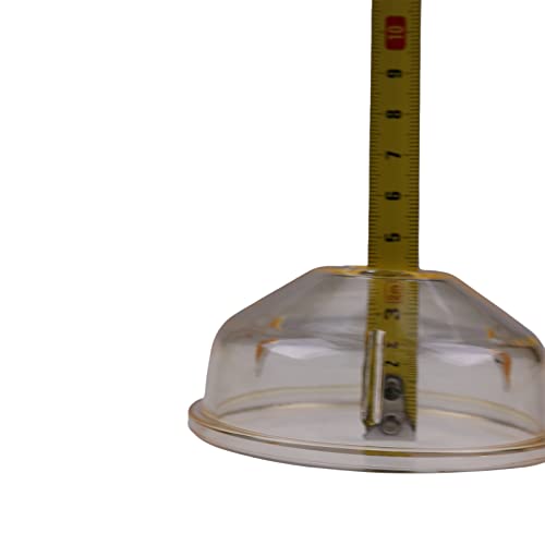 Yqable Fuel Bowl Glass Round Bottom 1039071M1 Compatible For Massey Ferguson Tractor 230 235 245 1085 #TOP5