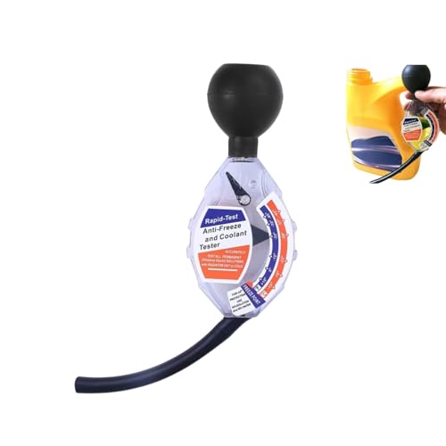 Lyivisk Tester antigelo per auto fino a -43°C, tester per refrigerante per misurazione della concentrazione antigelo, protezione antigelo per auto e veicoli a motore
