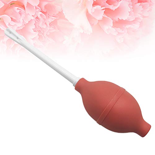 EXCEART Lâmpadas de Enema de Silicone Anal Douche Kit de Limpeza Anal Sistema de Ducha Limpador Vagi