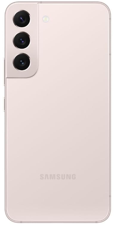 Image of Samsung Galaxy S22 5G, 128GB + 8GB RAM, Pink - Locked to AT&T (Renewed)