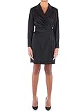 sportmax roadsmart 3 Saison: Herbst/Winter SPORTMAX Code 72260706600 Chemisier Kleid Damen Schwarz 42