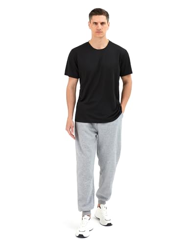 3 Pack Mens T Shirts,T Shirts for Men Pack with 1 Black &1 White,Soft Breathable Short Sleeve Tees for Gym2