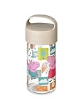  Snackpot/Trinkflasche BUDDY SNACK PEPPA PIG organic sand