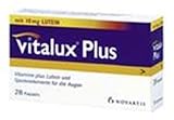  VITALUX Plus Lutein u. Omega 3 Kapseln 28 Stück