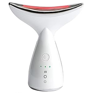 HUPZUND Neck Face Firming Wrinkle Removal Tool, Double Chin Reducer Tool, Skin Rejuvenation Beauty Massager for Skin Care,Improve,Firm,Tightening and Smooth